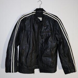 725 Originals faux Leather Moto Jacket Men’s Size S